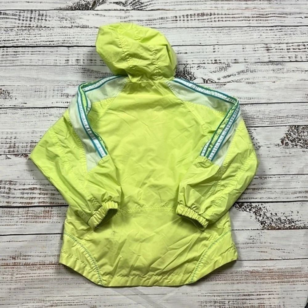 Rothschild green‎ windbreaker zip up jacket size medium 10/12